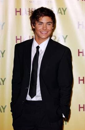 Schauspieler Zac Efron (USA) anlässlich eines Pressetermins zum Musical-Film - Hairspray - im Rahmen der ShoWest 2007 in Las Vegas