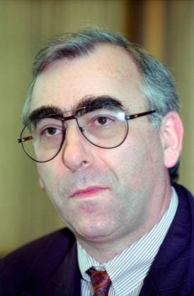 Bundesfinanzminister Theodor Waigel (GER CSU)