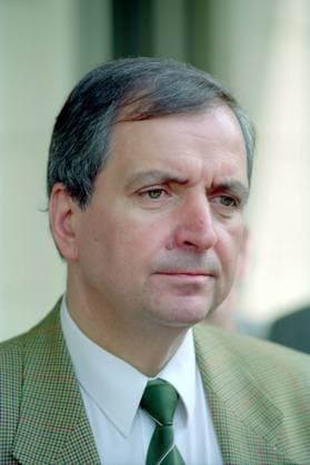 Bundesumweltminister Klaus Töpfer (GER CDU)