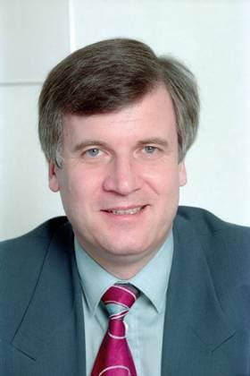 Bundesgesundheitsminister Horst Seehofer (GER CDU)