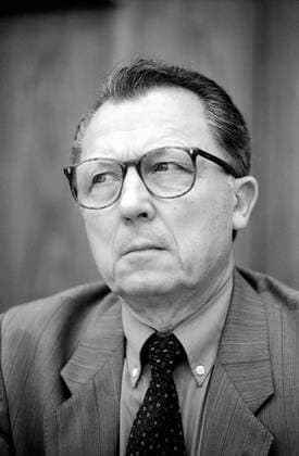 Jacques Delors (FRA Präsident der EG Kommission)
