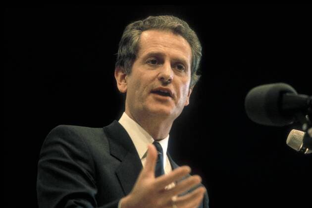 Uwe Barschel (GER CDU Ministerpräsident Schleswig-Holstein)