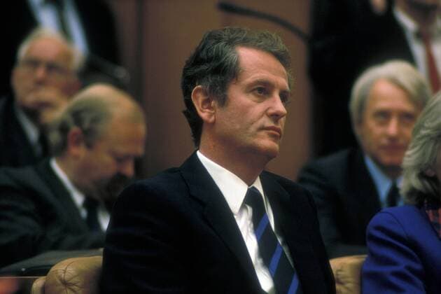 Uwe Barschel (GER CDU Ministerpräsident Schleswig-Holstein)