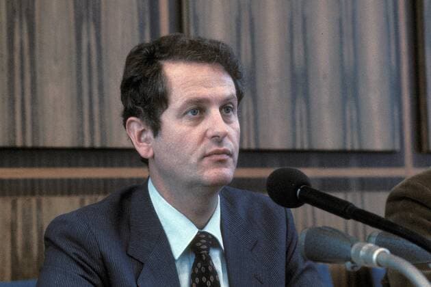 Uwe Barschel (GER CDU Ministerpräsident Schleswig-Holstein)