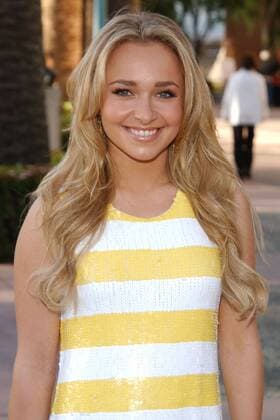 Schauspielerin Hayden Panettiere (USA) anlässlich einer Präsentation der Fernsehserie - Heroes - in Hollywood