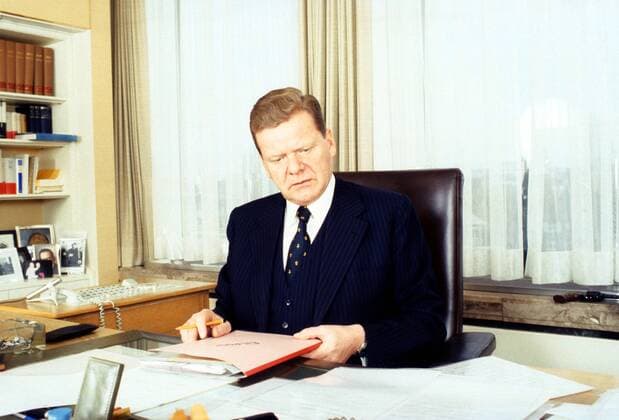 Eberhard von Brauchitsch (GER Geschäftsführer Friedrich Flick AG)