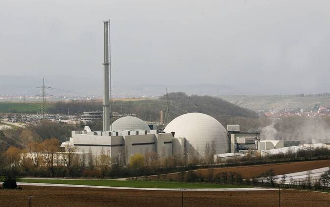 Kernkraftwerk Neckarwestheim in Baden Württemberg