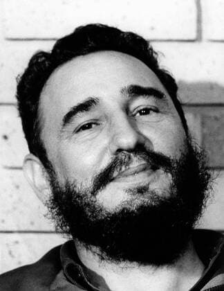 Präsident Fidel Castro (CUB) in Havanna -  (ark09291974701)