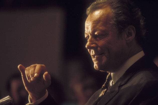 Bundeskanzler Willy Brandt (GER SPD) anlässlich einer Wahlkampfveranstaltung