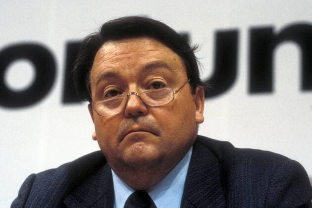 Holger Börner (GER SPD Ministerpräsident Hessen)