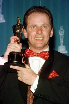 Preisträger Nick Park (GBR) anlässlich der Oscar - Verleihung in Los Angeles  (lap96032534)