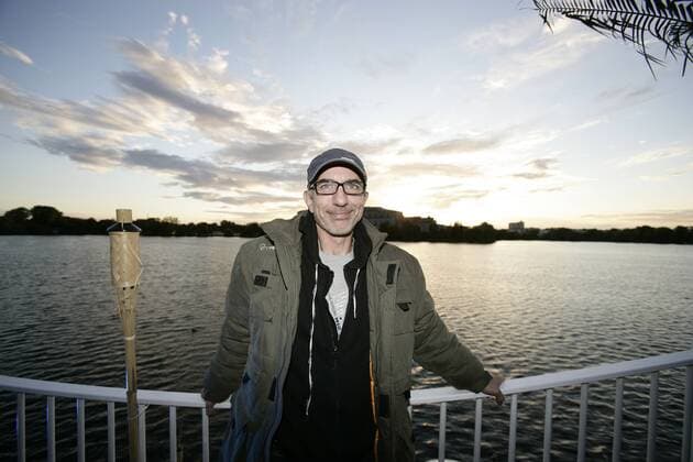 Schauspieler Ralf Richter (GER) im Rahmen eines Rennens der Deutschen Tourenwagen-Masters 2007 am Norisring in Nürnberg