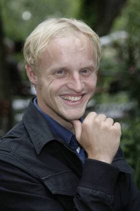 Schauspieler Florian Brückner (GER) anlässlich der Premiere des Filmes - Beste Zeit - auf dem Filmfest Bayern in München