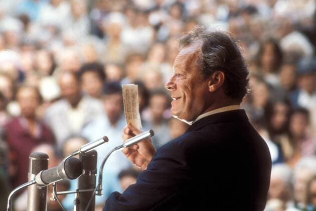 Bundeskanzler Willy Brandt (GER SPD)