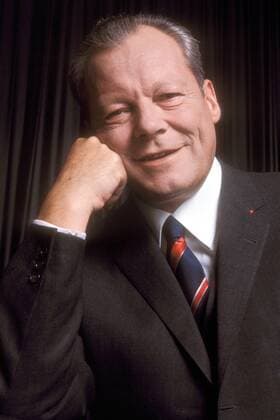 Bundeskanzler Willy Brandt (GER SPD)