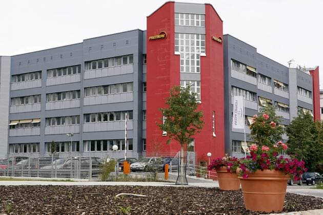 Unternehmenssitz des PayTV Senders - Premiere - in Unterföhring