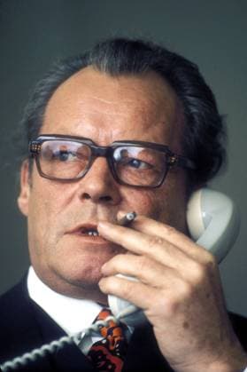 Bundeskanzler Willy Brandt (GER SPD)
