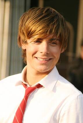 Schauspieler Zac Efron (USA) anlässlich der Filmpremiere von - Hairspray - in Newark  (NYP20070717509)