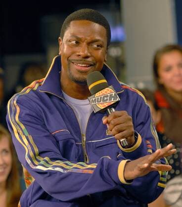 Schauspieler Chris Tucker (USA) anlässlich eines Pressetermins zum Film - Rush Hour 3 - bei MuchMusic in Toronto  (TOR2007071918)