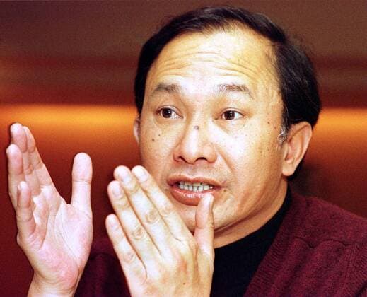 Regisseur John Woo (CHN) in Vancouver -  (VAP9603110129569)