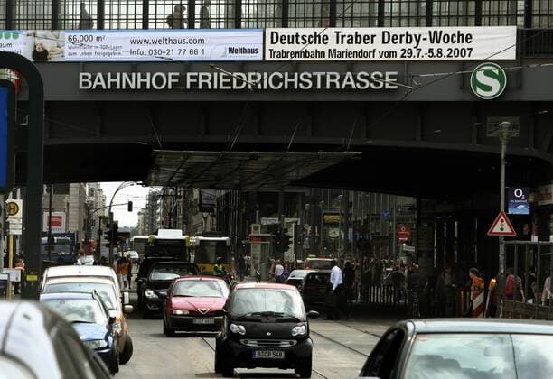 Bahnhof Friedrichstraße in Berlin