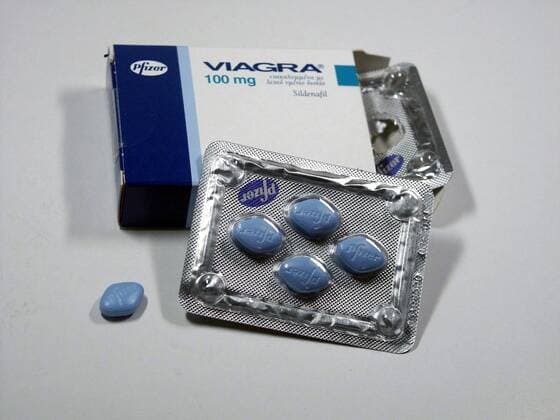 Unternehmen: Pfizer Pfizer-Medikament Viagra - 100mg