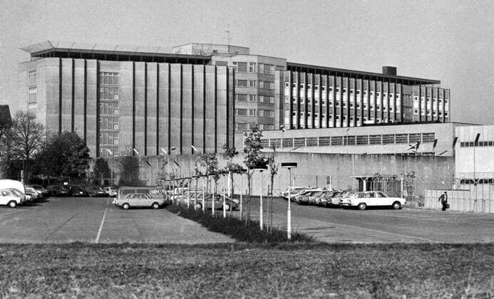 Gefängnis Stuttgart-Stammheim