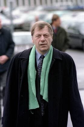 Eberhard Diepgen (GER CDU Regierender Bürgermeister von Berlin) in Bonn