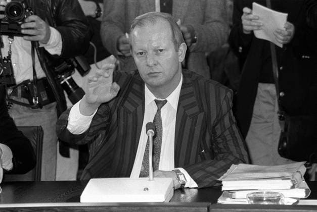 Reiner Pfeiffer (GER Medienreferent Landesregierung Schleswig-Holstein) anlässlich seiner Vernehmung vor dem vor dem Untersuchungsausschuss in Kiel