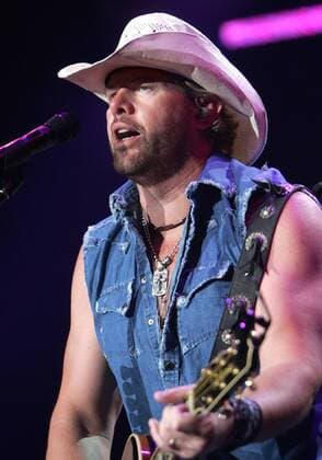 Sänger Toby Keith (USA) während eines Konzerts in Chula Vista, Kalifornien (CAP20070909103)