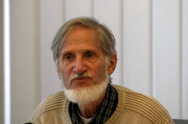 Rupert Neudeck (GER Vorsitzender Komitee Cap Anamur Deutsche Notärzte e.V.) in Bonn