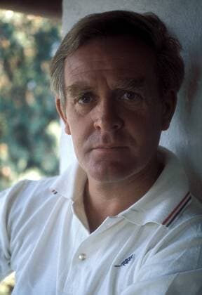 Schriftsteller John le Carre (GBR)