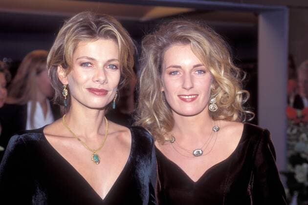 Schauspielerin Ursula Karven (li.) und Maria Furtwängler (beide GER) anlässlich der Jubiläumsfeier - 75 Jahre Bavaria Filmstadt - in Grünwald bei München