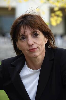 Prof. Jutta Allmendinger (GER Präsidentin Wissenschaftszentrum Berlin für Sozialforschung) anlässlich eines Pressetermins in Berlin