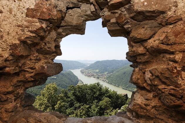  Donautal in der Wachau, Niederösterreich iblkfs00269524