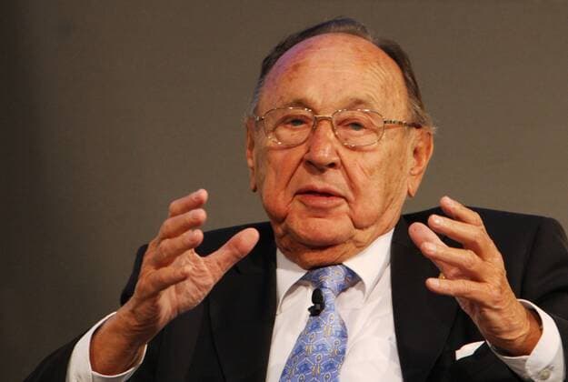 Hans Dietrich Genscher (GER FDP) anlässlich des - International Iron and Steel Institute 2007 - in Berlin