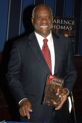 Clarence Thomas (USA Richter Oberster Gerichtshof) anlässlich der Präsentation seiner Autobiografie - My Grandfathers Son - in New York -  (NYP2007101608)