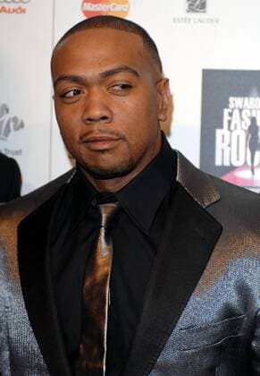 Rapper Timbaland (USA) anlässlich der - Swarovski Fashion Rocks - Gala in London  (LON20071018127)
