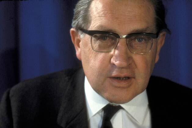 Thomas Dehler (GER DDP FDP-Parteivorsitzender 1954-1957)