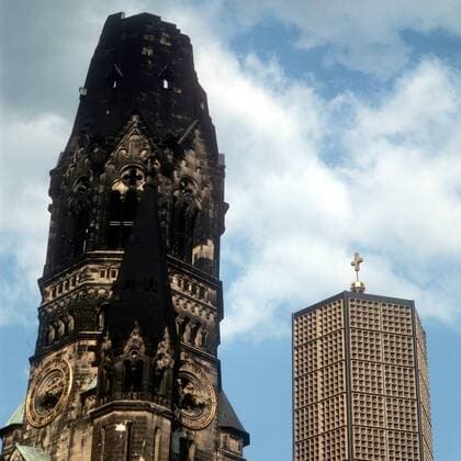 Kaiser-Wilhelm-Gedächtniskirche in Berlin