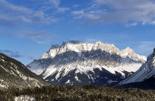  Zugspitze in Bayern iblneh00314761