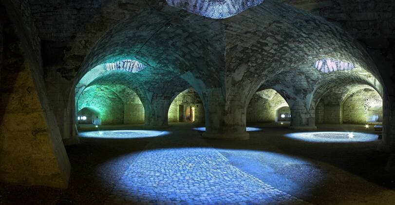 Unterirdische Wehranlage der Festung Munot - Kanton Schaffhausen (iblmis00571879)
