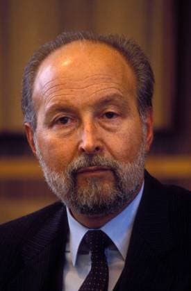 Hans Engelhard (Deutschland FDP Bundesjustizminister) in Bonn