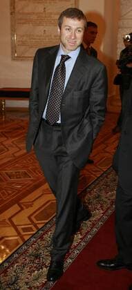 Roman Abramowitsch (Russland Gouverneur Tschukotka) anlässlich einer Sitzung des Staatsrates im Kreml - Moskau -  (MOS2007121911)