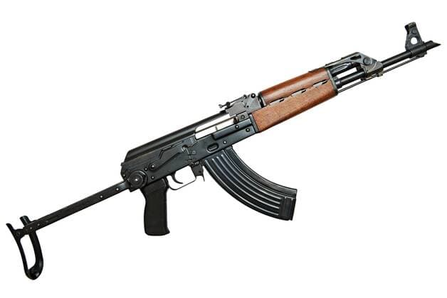  Kalashnikov AK47 - (ibldig00585740)