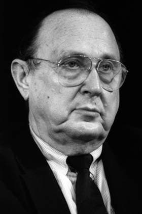 Bundesaußenminister Hans-Dietrich Genscher (Deutschland FDP) anlässlich des Dreikönigstreffen der FDP in Stuttgart