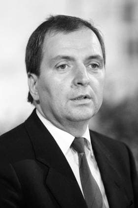 Bundesumweltminister Klaus Töpfer (Deutschland CDU)