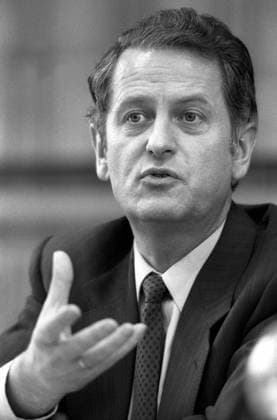 Uwe Barschel (Deutschland CDU Ministerpräsident Schleswig Holstein)