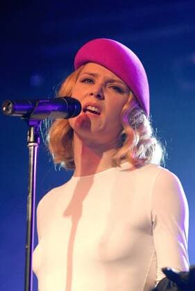 Sängerin Roisin Murphy während eines Konzertes in Warschau -  (EN00155694018)