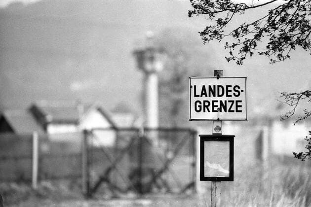 Deutsch-Deutsche Grenze bei Neustadt